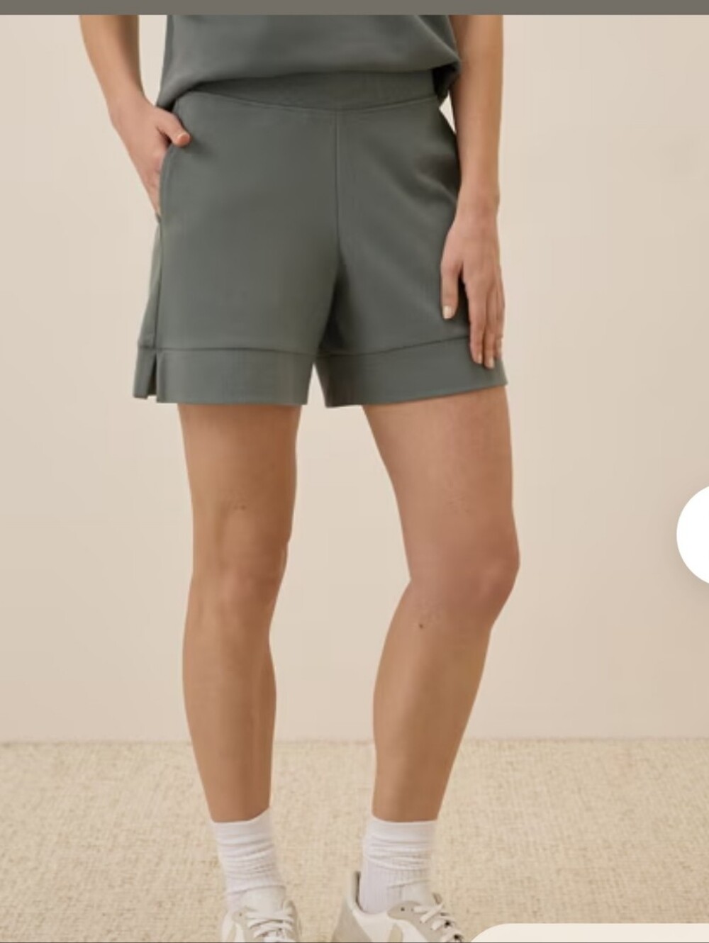 PACT Organic Cotton "Airplane" Pull On Short